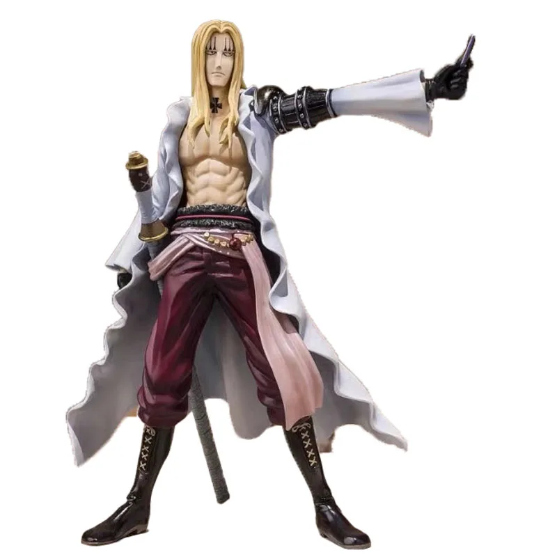 

In Stock Original Bandai FiguartsZERO Basil Hawkins ONE PIECE 16cm Authentic Collection Model Animation Character Action Toy