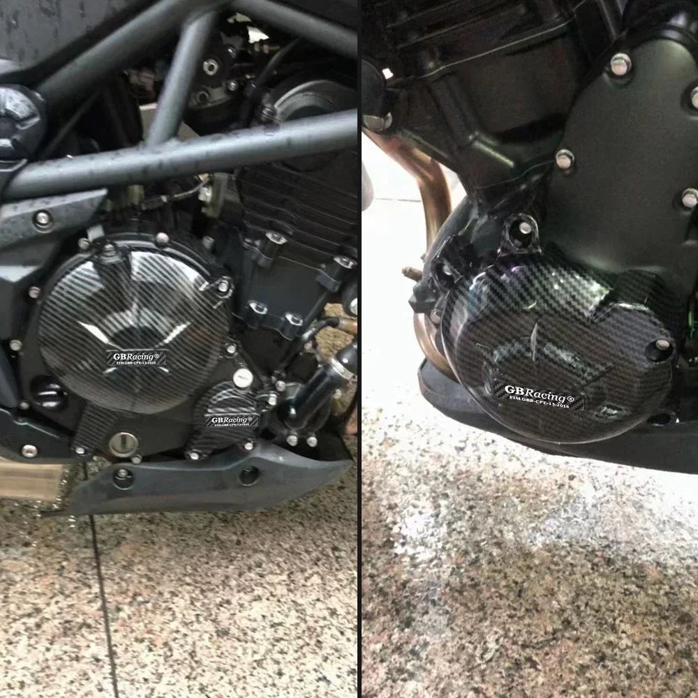 Motorcycle Engine Cover Protection For KAWASAKI Versys 650 2006 -