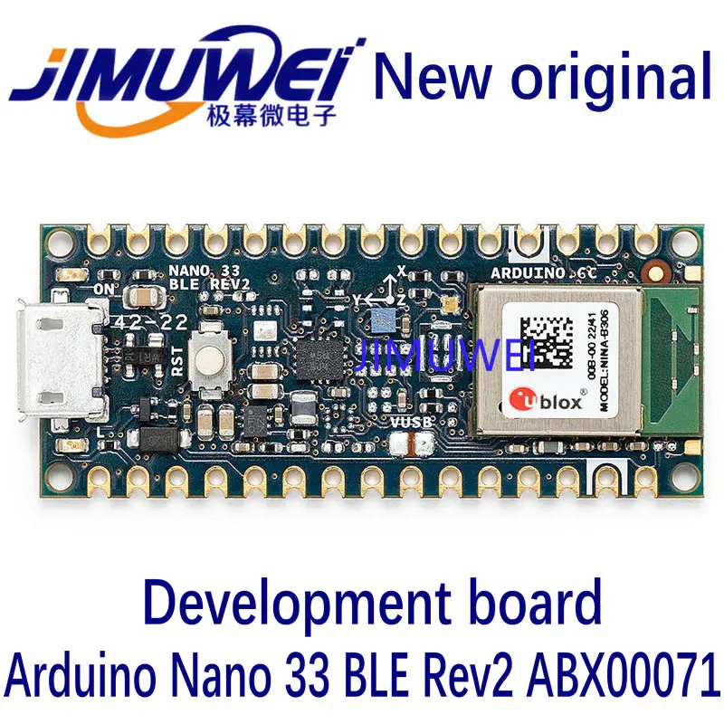 Arduino-Nano-33-BLE-Rev2-ABX00071-nRF52840-Development-Board ...