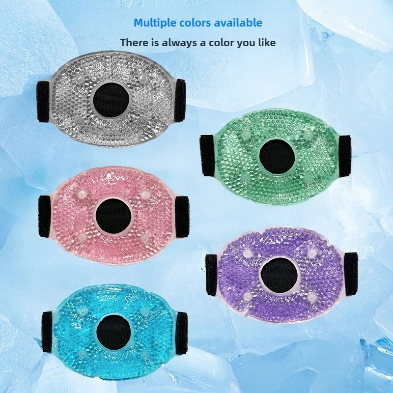 Reusable Ice Pack Hot Cold Gel Ice Treat Wrap Knee Wrap for Ankles Shoulders Head Injuries Sports Recovery Therapy Use