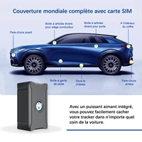 ‌ Localisateur de suivi antivol de traqueur GPS de véhicule de batterie de 15 jours avec des frais de Service pour la Protection de sécurité de camion/voiture/Moto/bagages 3