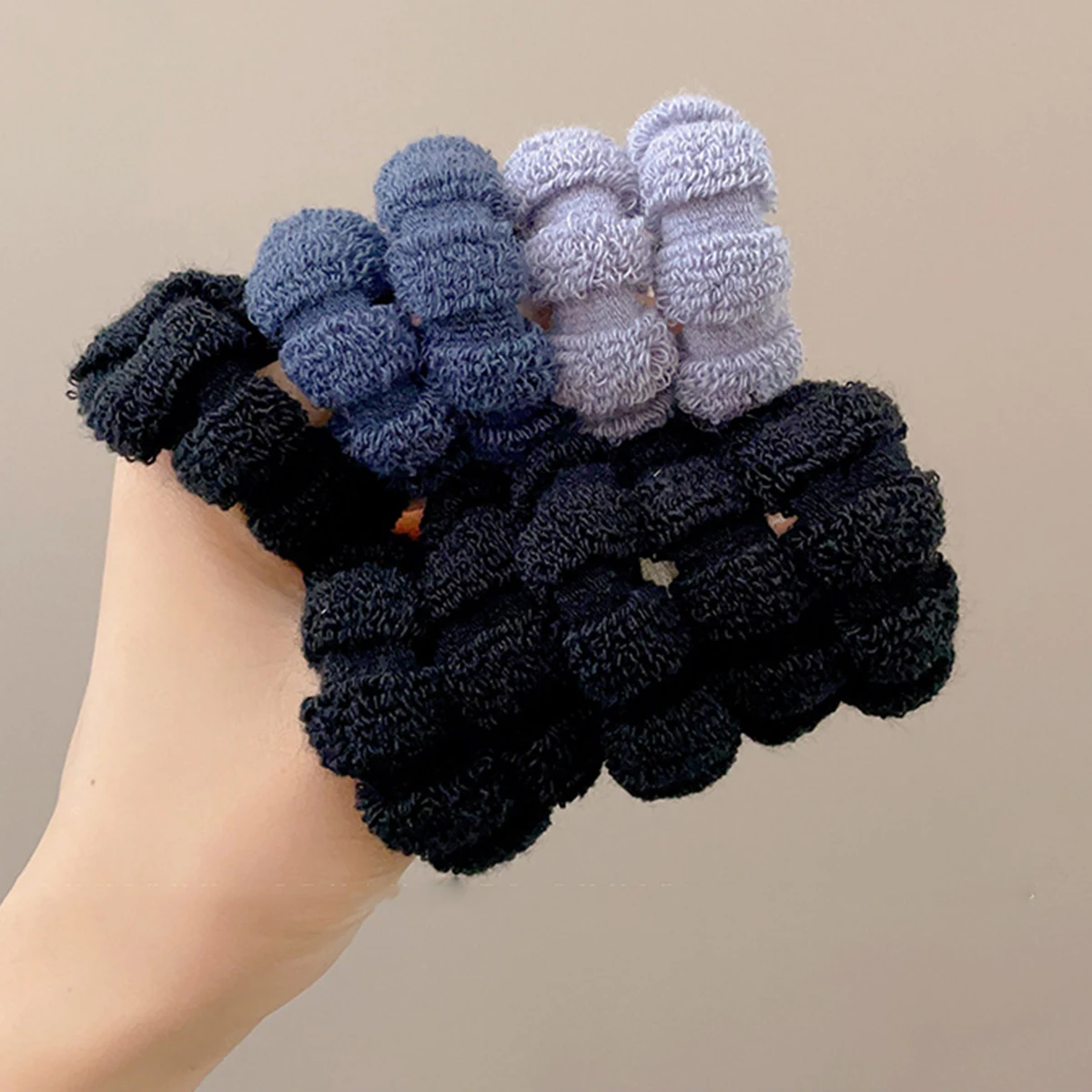 20 Stück Samt Scrunchies Haargummis – Bunte, Weiche Haarbänder Für Frauen & Mädchen, 11,4 Cm