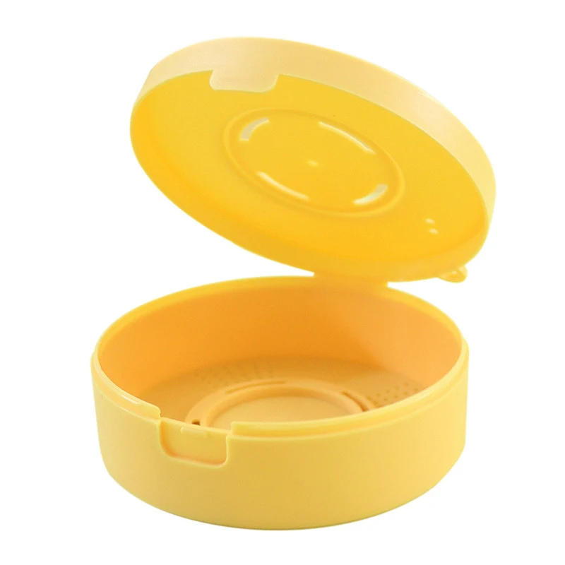 Makeup Sponge Holder Air Cushion Container Storage Case Travel Protable Cosmetic Puff Holder Box Dustproof Breathable 4