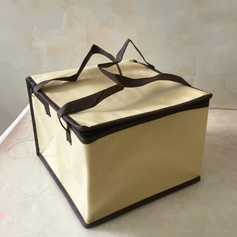 Non-Woven Thermal Lunch Bag Portable Cooler