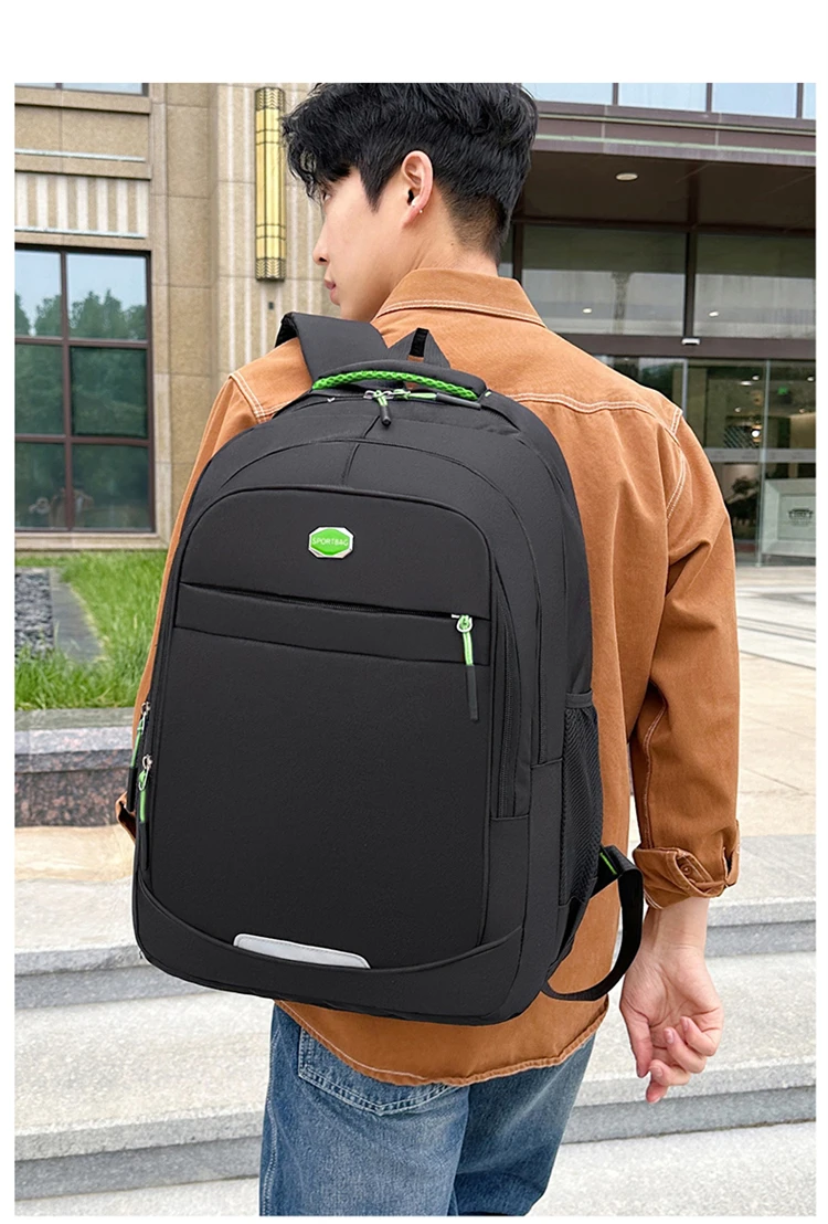 Large Capacity Multifunction Backpack for Men Business Laptop Bag School Travel Bag Lightweight and Stylish Commuter Backpack