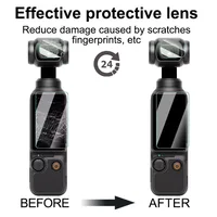 For DJI OSMO Pocket 3 Tempered Glass Film Screen Protector Hardness Anti-Scratch Lens Camera Film for DJI Pocket 3 Camera Films - Image 3