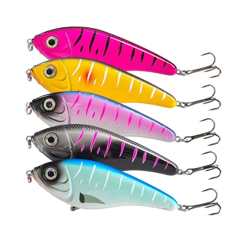 Vibration Wobbler Liple Hoops 110 mm 37 g Wobbler Angler's Fishing Lures Hardbaits für Barsch Hecht