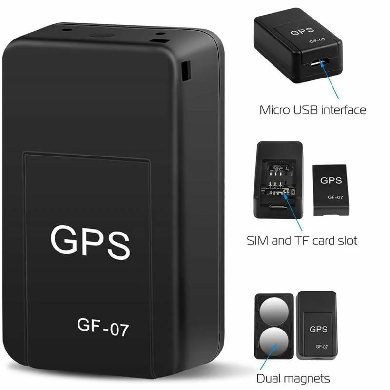Mini GPS Tracker GF21 GF09 GF07 Car Tracker Vehicle GPS Locator Anti-Lost Recording Listening Smart Tracking Device Auto Parts