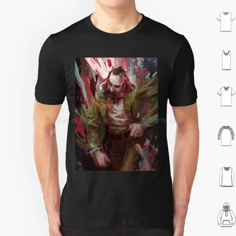 Disco Elysium Videogioco Poster-Disco Elysium Fanart Tshirt T Shirt Uomo Donna Bambini 6Xl Discoteca Elysium Kim Kitsuragi Gioco Discoteca