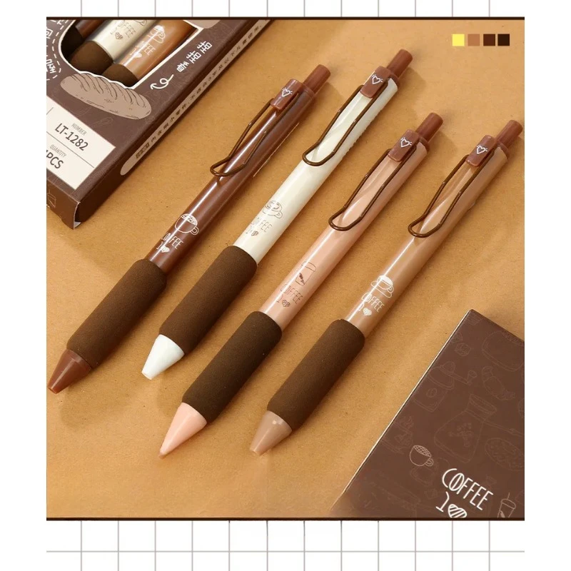 20 Pcs Colorful Ballpoint Pens - 0.5mm Retractable Gel Ink Pens For Journaling & Office