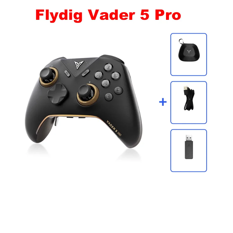 Flydigi Vader 5 4 Pro Game Handle Athletic Elite Wireless Gamepads