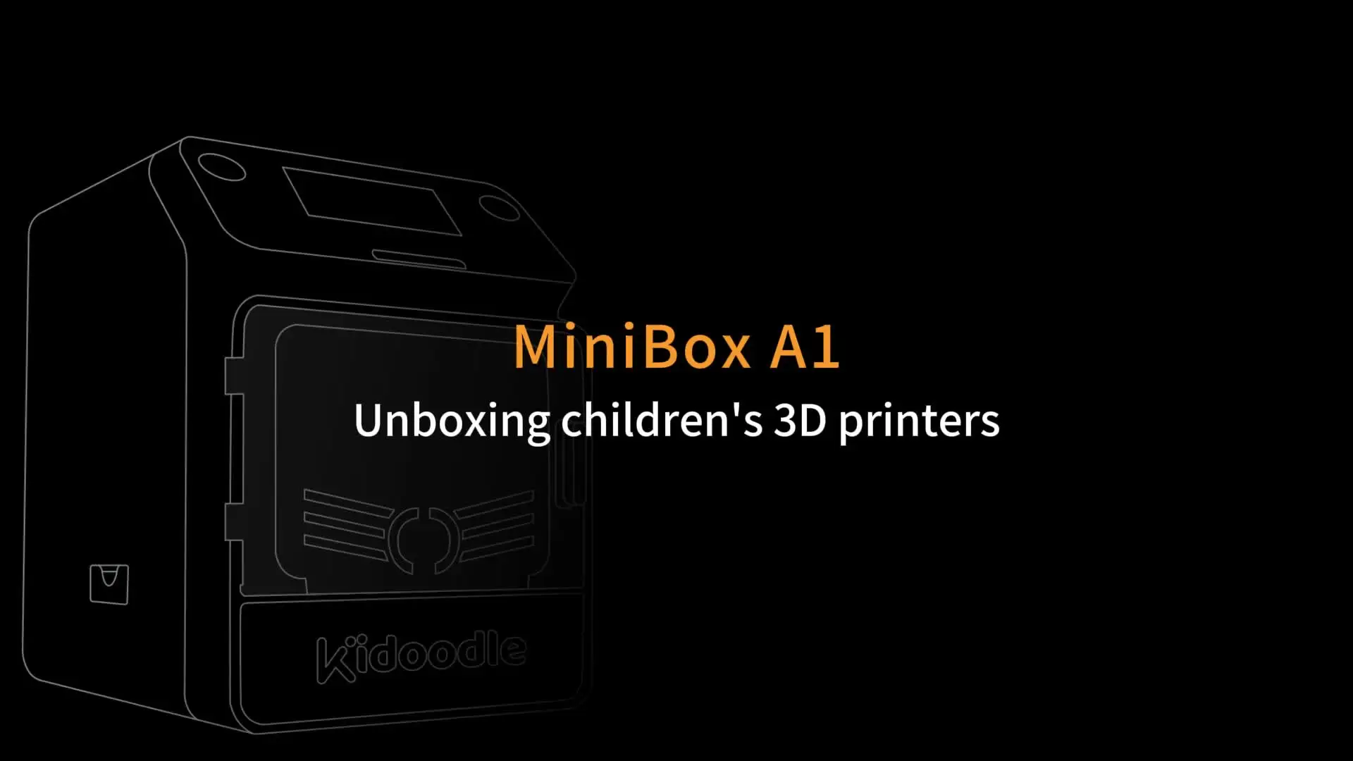 Kidoodle Mini 3D Printer For Kids & Beginners, Australia | Ubuy