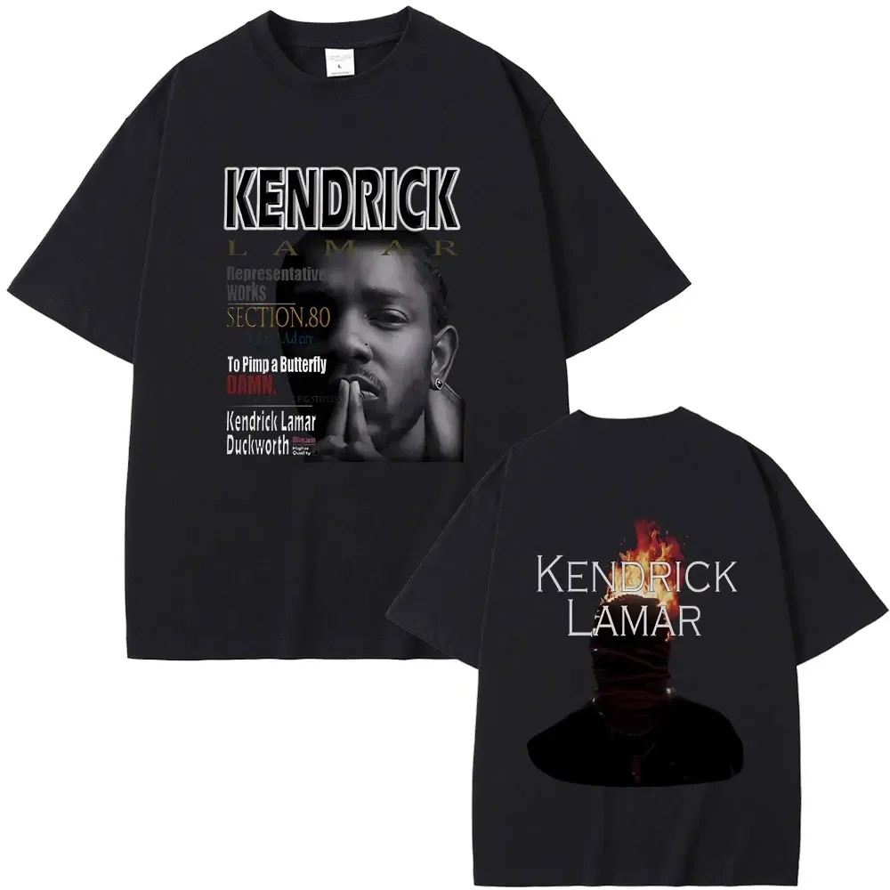 Rapper Kendrick Lamar DAMN To Pimp A Butterfly Mr. Morale