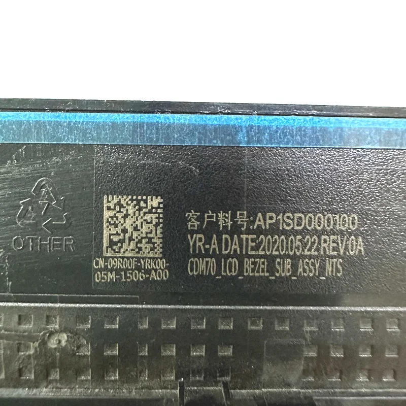 NEW ORIGINAL Laptop Lcd Front Frame B Case for DELL 5480 5490 E5480 E5490 09R00F