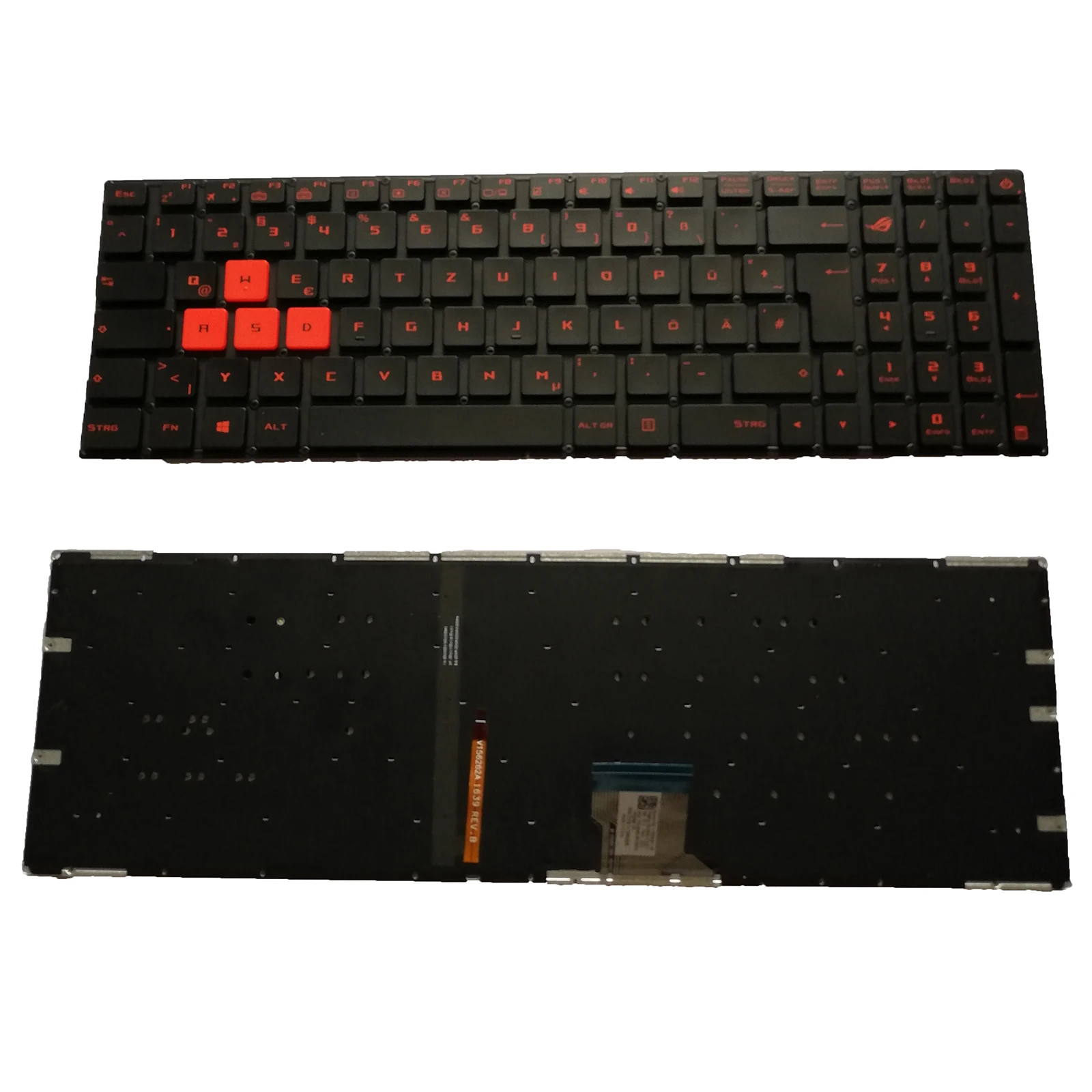 

New For Asus ROG Strix GL702VM GL702VT GL702VS GL702ZC Keyboard GR backlit