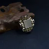 Gear Cube Spinner Finger Copper Mechanical Gyro  Linkage Hand Spinner Fingertip Adult Decompression EDC Toys 3