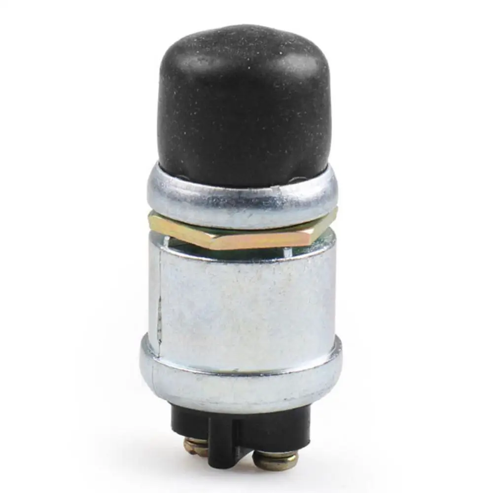 

12V 20A Ignition Starter Switch Universal Car Engine Horn One-click Ignition Switch Car Button Switch Replacement Start