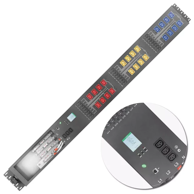 Achieve Remote Power Control with a Switched Rack PDU