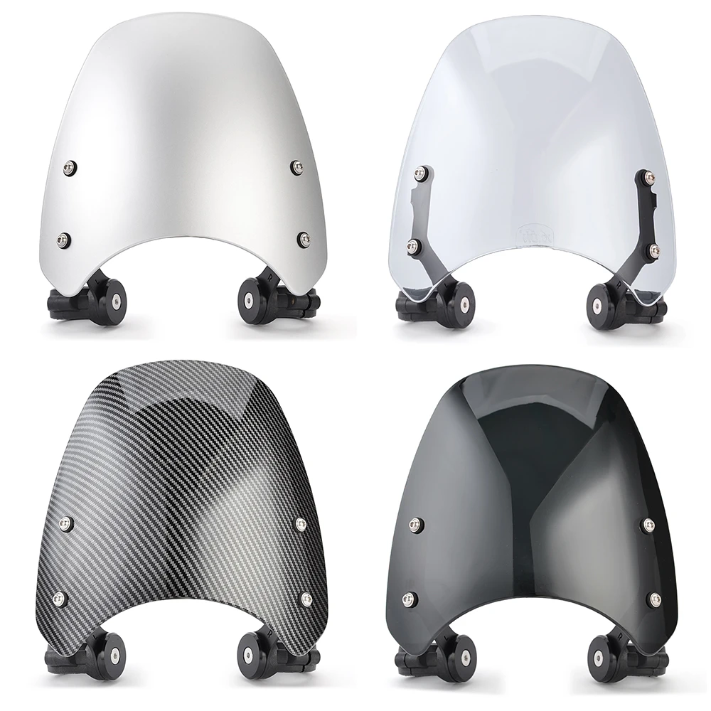 Für Triumph Bonneville Bobber Motorrad Street Sport Bike Windschutzscheibe – Detail 1