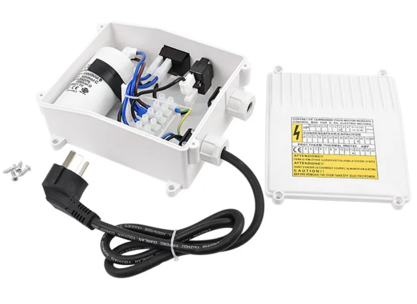 Deepl　リモコン付属 Weil Aquatronics Duplex Pump Control Panel 1 HP 208V 3 PH