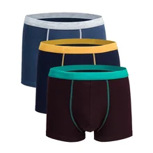 

Men's Sexy Underpants Men Panties Breathable Hot Male Underwear Men Boxer cuecas Sexy Cueca Boxer Men
