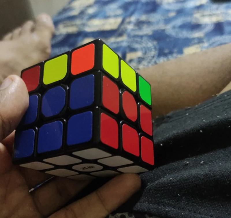 XMDCuber QY Toys M Pro 3x3 Vitesse Cube Magnétique, Speed Cube Stickerless 3x3 Magnétique Cube Magique Casse-tête