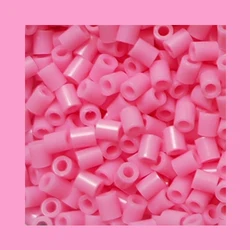 1000 PCS Pink 5mm Beads for Creative Pixel Art and DIY Puzzles (E3 - 43)