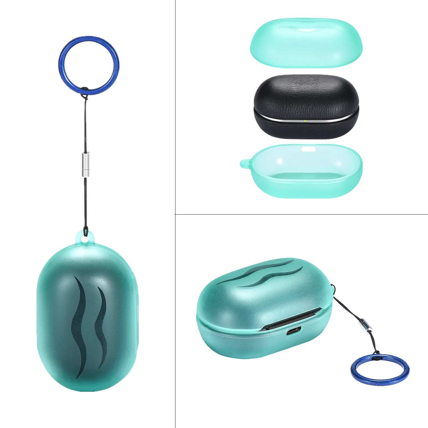 1 Pz Bang & Olufsen Beoplay E8 Copertura Della Cassa Del Trasduttore Auricolare Di Terza Generazione Spedizione Gratuita