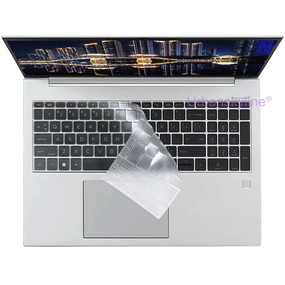 HP ZBook Fury G10 Power G9 15 Firefly 16 G11 G8 Studio 용 키보드 커버 G7 15U G5 G6 실리콘 보호기 스킨 케이스 15.6 만들기