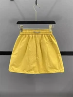 White Workwear  Skirt Women's Summer Thin Elastic High Waist Slim A-Line Casual Sports ort Skirt Anti-Aging - Image 4