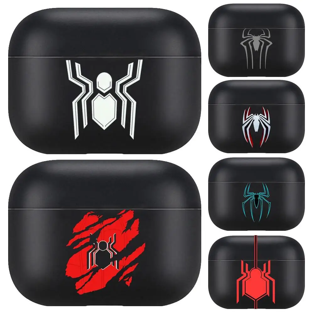 

Marvel Spiderman For Airpods pro 3 case Protective Bluetooth Wireless Earphone Cover for Air Pods airpod case air pod Cases blac