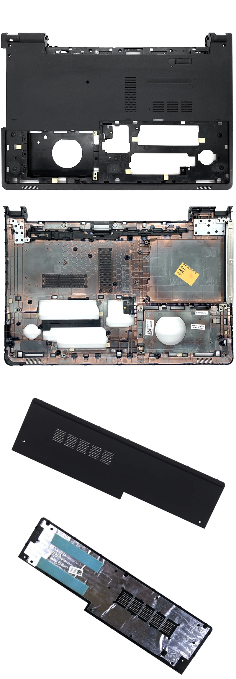 Laptop cover For Dell Inspiron 15 5000 5555 5558 5559 screen back case border palm rest bottom shell hinge top cover frame bezel