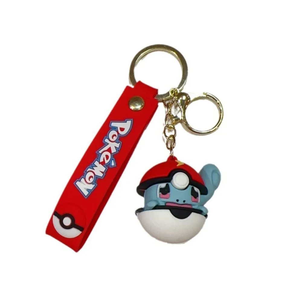 Key Chain Pok&eacute; Ball Stylish for School Bags or Car Keys Pok&eacute;mon Gift