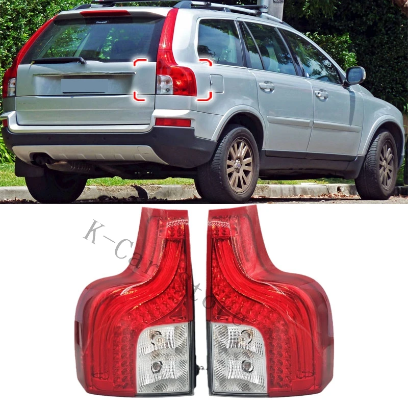For Volvo XC90 2007 2008 2009 2010 2011 2012 Rear Light Tail Lamp