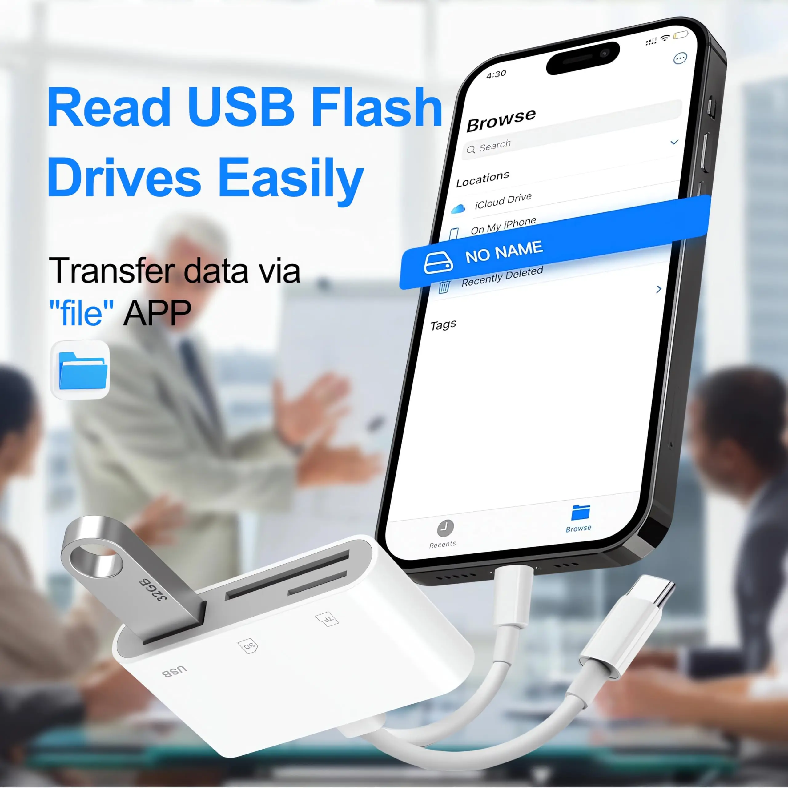 Universal Card Reader Adapter for Smartphones and Tablets – SD and TF Card Accessory for Enhanced Photo and Video Viewing