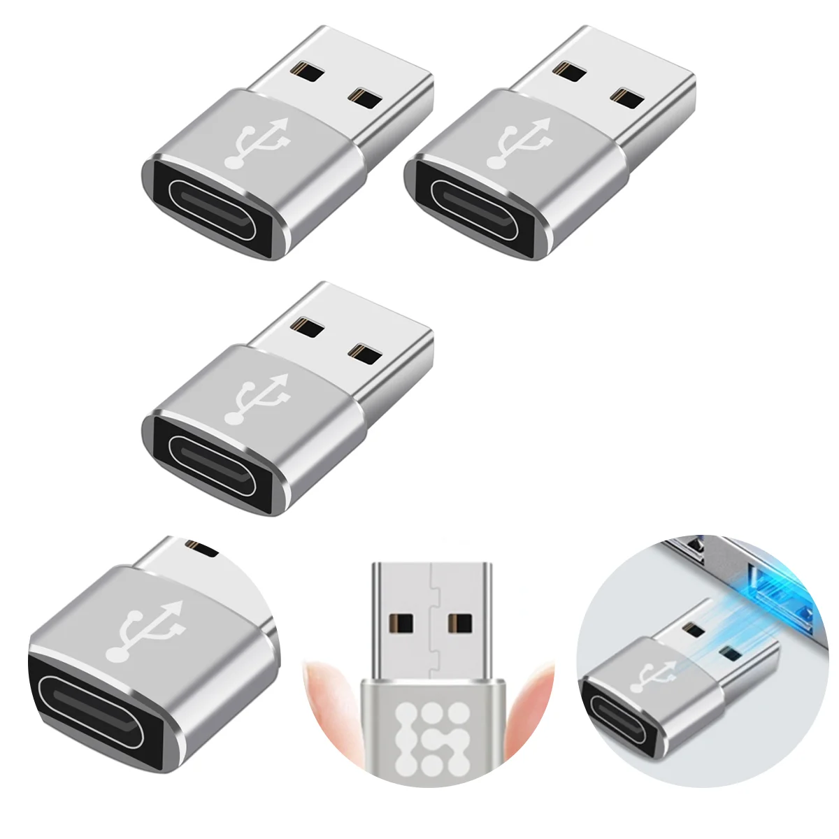 ˷̴ ձ  USB to ȯ ȭ ׼, ƮϿ USB-C ǻ,  C Ÿ, 3 