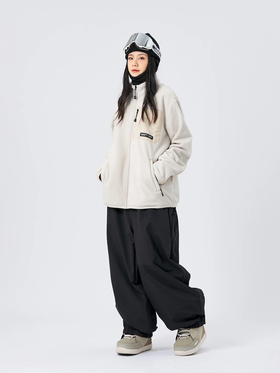 Ski Suit Fleece Liner Women's Fleece Outdoor Warm Jacket Jacket Liner Men's Nan'en