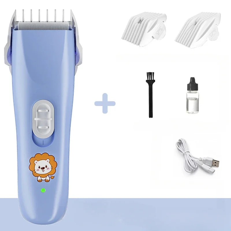 Quiet Silent Hair Trimmer for Babies with Electric Hair Clippers for Infants Safe and Precise Shaving hair clipper hair trimmer