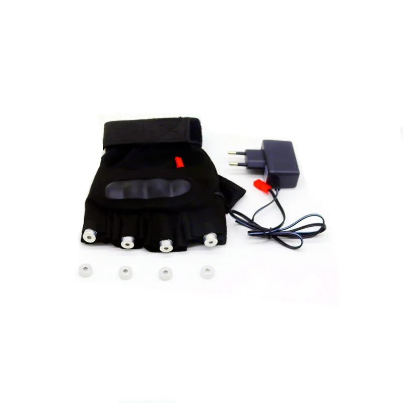 Red Laser Gloves Nightclubs Stage Performances Fluorescent Props LED Luminous Glasses Music Festival