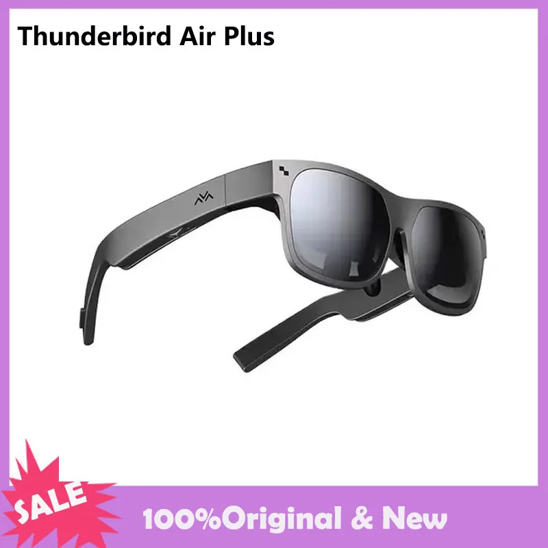 

RayNeo TCL Thunderbird Air Plus XR Glasses Portable AR With 1080P OLED Dual Display FOV 49° Intelli- New AR glasses by TCL