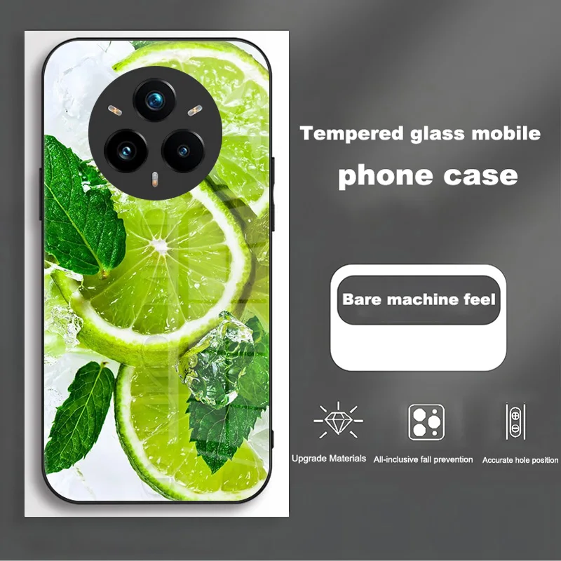 Luxury Tempered Glass Phone Case with Premium Shell Design