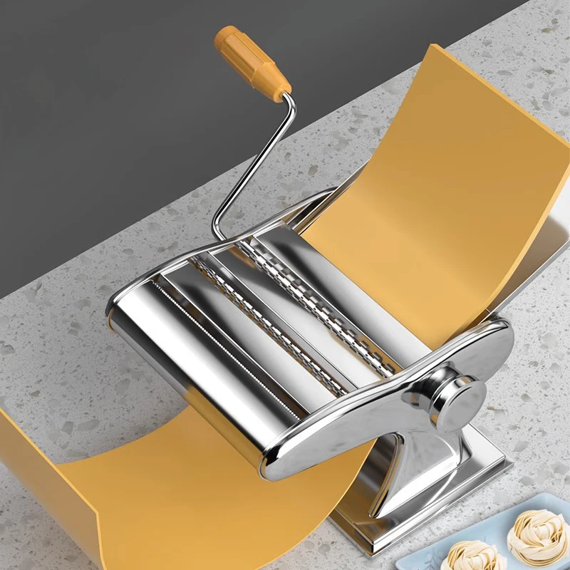 OxGord Stainless Steel Pasta Maker Machine