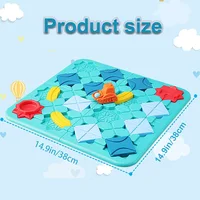 Kid Road Building Maze Game 118 Challenge Logical Thinking Montessori Educational Puzzle Toy Builder Maze Racer Board Game Gift 6