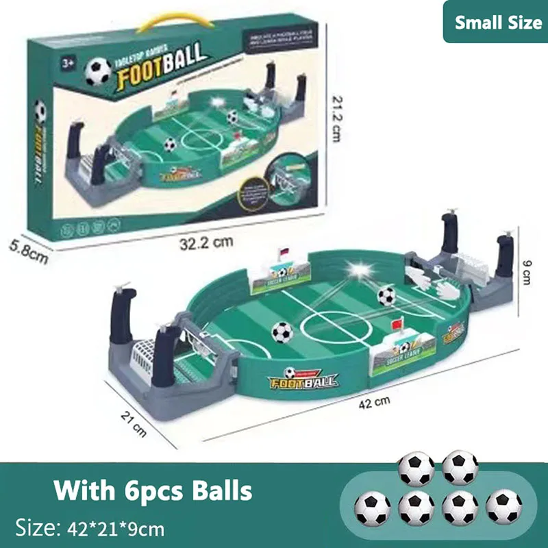 Tempaky 2 em 1 ni Football Board Matches Kit de jogos de futebol de mesa  Brinquedos para crianças Brinquedos interativos para pais e filhos Jogos de  tabuleiro competitivos