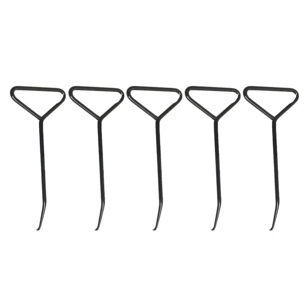 5Pcs Motorcycle ATV Stainless Steel Exhaust Pipe Stand Spring Hook Puller Tool 1 5 pcs stainless steel spring hook motorcycle exhaust pipe muffler springs hooks motorcycle scooter accessories universal