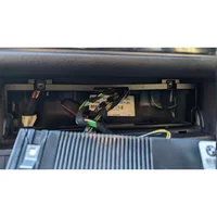 Support de panneau de commande de climatisation de voiture, pour BMW série 3 E46, support de climatisation, cvc, pour Apple Car Play/Android Auto 3