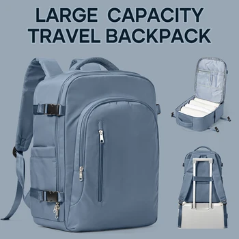 Borsa per laptop Zaino da viaggio per donna Zaino Easyjet Carry-Ons 45x36x20 di grande capacità Ryanair 40x20x25, Zaino da cabina da uomo 1