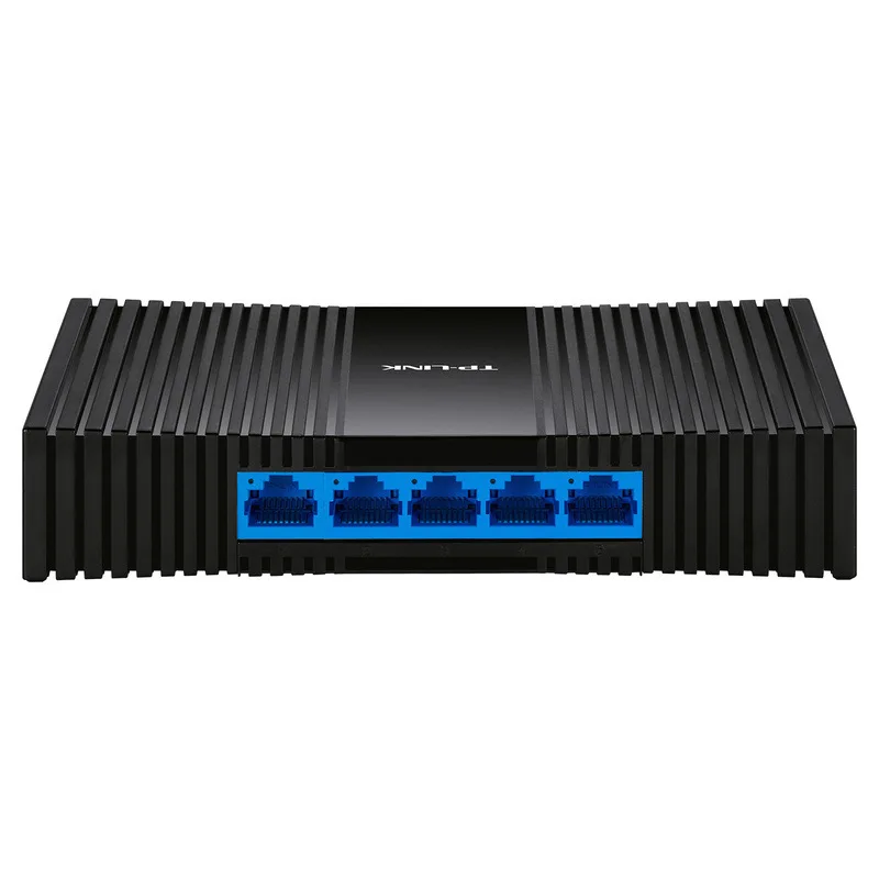 Tp-link-switch de Rede Ethernet Internet Splitter Plug And Play Networking Hub 1g Switches 2.5gbps 2500m Rj45 Portas - Imagem 6