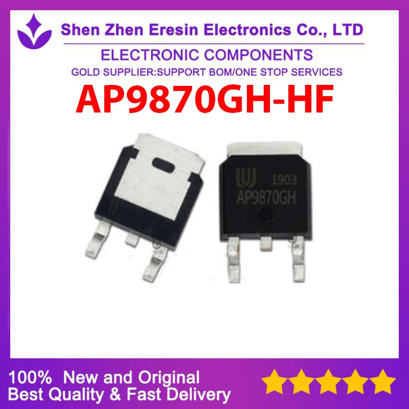 

Бесплатная доставка 10 шт./лот AP9870GH-HF TO252 новый и оригинальный