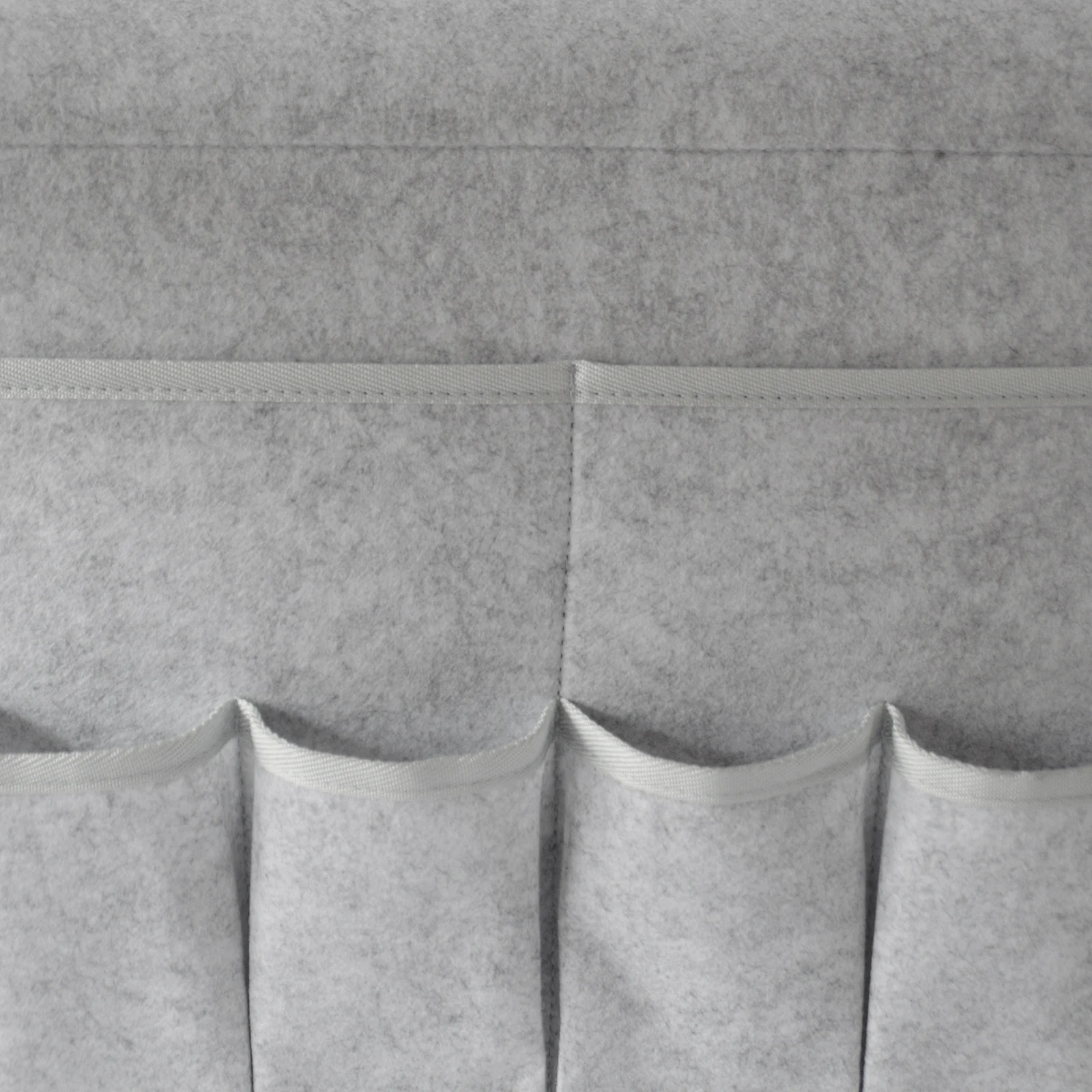 Felt Armchair Organizer with 7 Pockets for Sofa